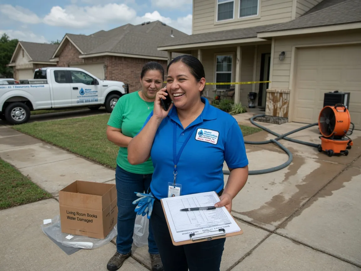 Water Damage Repair Hackberry, LA FAQs